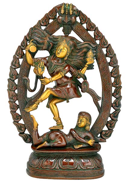 Lord Shiva - Tripura Tandav Murti