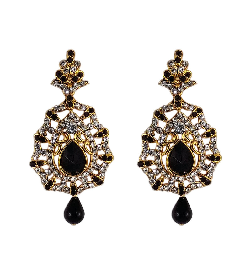Fantasy - Stone Studded Earrings Dangle and Drop