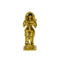 Hanumanji Holding Ramayana - Small Brass Statue 4"