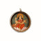 Goddess Saraswati - Silver Pendant