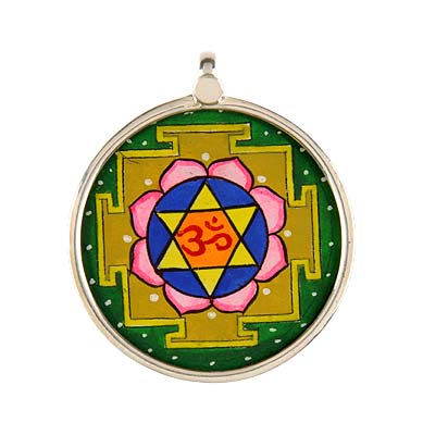 Sacred 'Aum' Mandala - Pendant