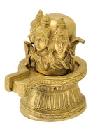Brass Shiva Mukhalingam 6"