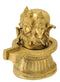 Brass Shiva Mukhalingam 6"