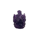 Royal Ganesha - Amethyst Stone Figurine