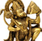 Veer Hanuman Ji Brass Sculpture 16.50"