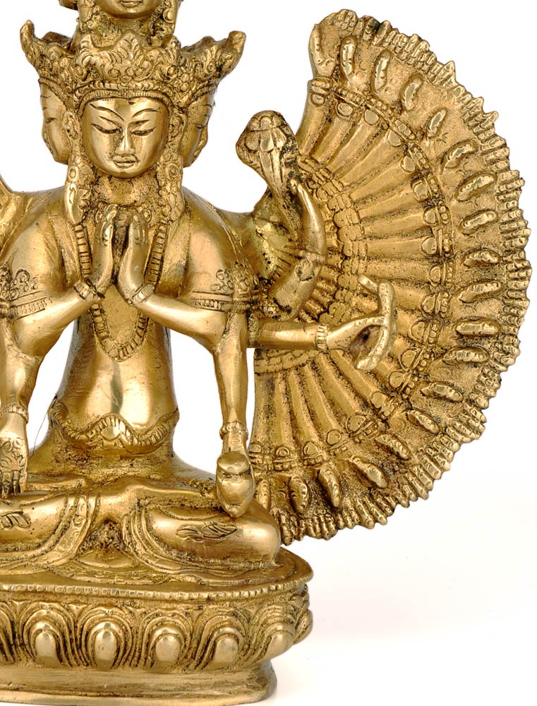 Thousand Armed Avalokiteshvara Bodhisattva
