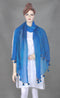 Blue Leheria Stole