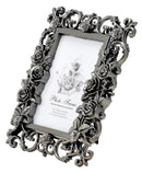 Floral Acrylic Photo Frame
