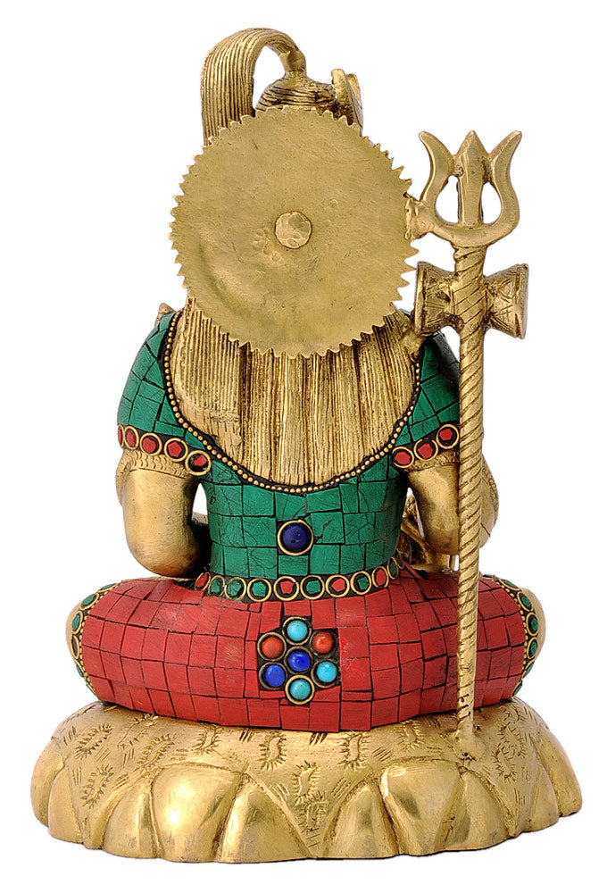 God Shiva Shankar Brass Sculpture