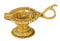 Elegant Brass Diya for Temple