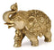 Brass Prosperity Elephant Statue