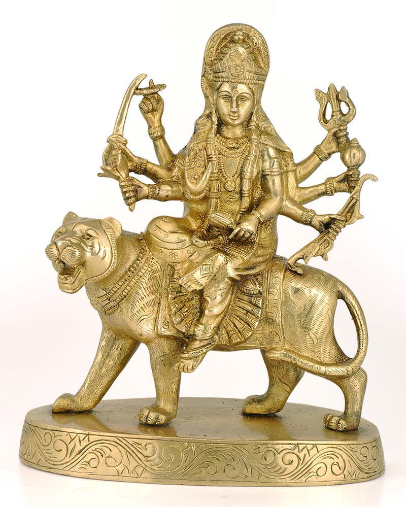 Devi Durga - The Combined Energy of the Gods