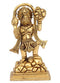 Brass Hanuman Statue 'Jai Shri Ram'