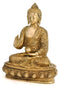 Shakyamuni Buddha with Carved Robe 10.50"