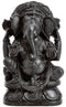 Abhya Ganesha - Soft Stone Carving