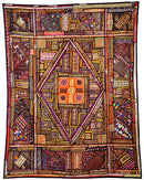 Exclusive Rabari Folkart Textile of Kutch (Large Size)