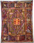 Exclusive Rabari Folkart Textile of Kutch (Large Size)
