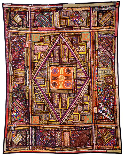 Exclusive Rabari Folkart Textile of Kutch (Large Size)