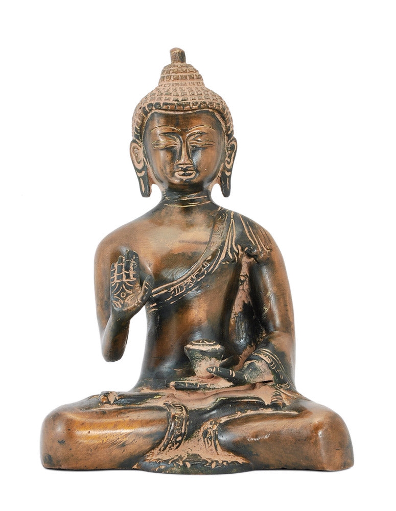 Brass Medicine Buddha Statue