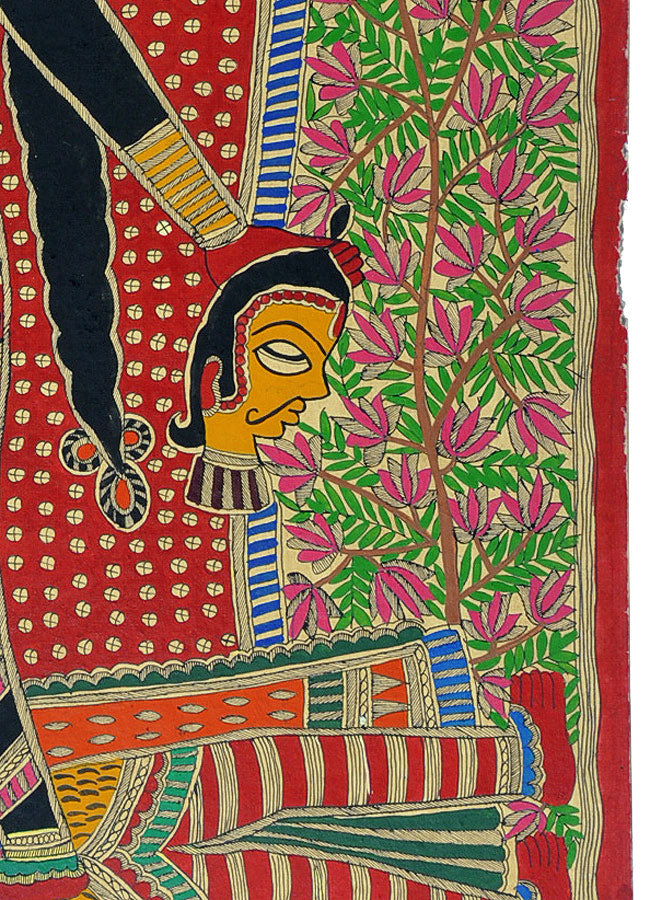 The Ferocious Goddess Devi Kali