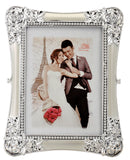 Elegant Off White Acrylic Photo Frame