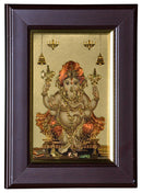 Blessing Ganapati Photo Frame
