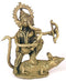 Warrior Lord Ganesha - Lost Wax Sculpture