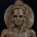 Emaciated Buddha - Handmade Velvet Painting