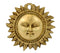 Lord Surya - Brass Wall Plaue