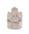 Benevolent Ganapati - Quartz Crystal Sculpture 1.50"