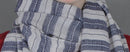Cream & Grey Stole