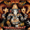 Temple Ganesha - Wood Panel