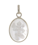 Lord Hanuman - Crystal Pendant