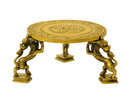 Decorative Brass Chowki
