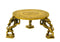 Decorative Brass Chowki