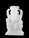 Blessing Lord Ganesha Soft Stone Statue