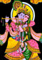 God Krishna & Radha Rani Jugal - Beautiful Fabric Tapestry
