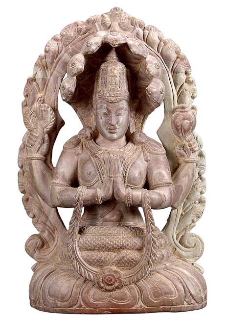Yogiraj Patanjali - Stone Carving