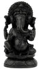 "Blessing of Ganesha" Soft Stone Statue