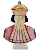 A Rajput King - Marble Sculpture