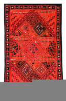 Red Magic - Kutch Tribal Wall Hanging