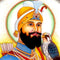 Guru Gobind Singh - Marble Painting