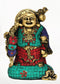 Laughing Buddha with Goodluck Coins