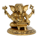 Lord Ganesha with Harmonium