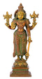 Lord Satya Narayan - Brass Figure 8"