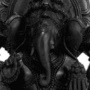 "Beautiful Lord Ganesha" Soft Stone Statue