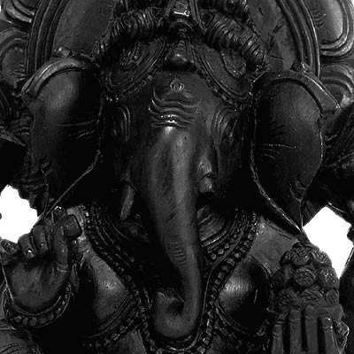 "Beautiful Lord Ganesha" Soft Stone Statue