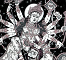 Devi Durga - Mother Goddess as Warrior 29"