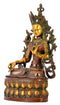 The Green Tara - Brass Statue