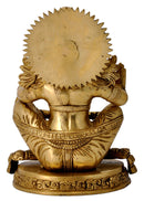 Lord Ayyappan Brass Sculpture
